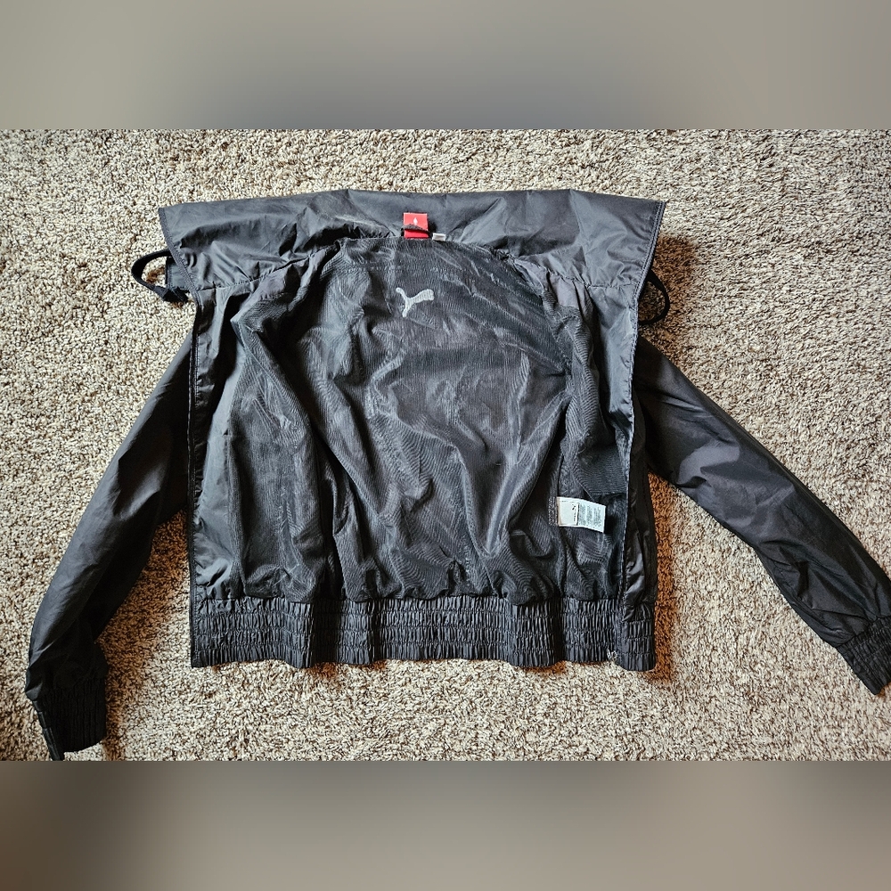 Puma women's light jacket, size S